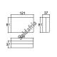 Caixa Patola PB-604 37x81x121 Caixa Patola PB-604 37x81x121